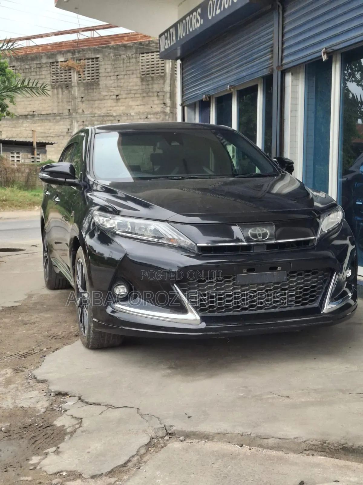 Toyota Harrier 2020 Black