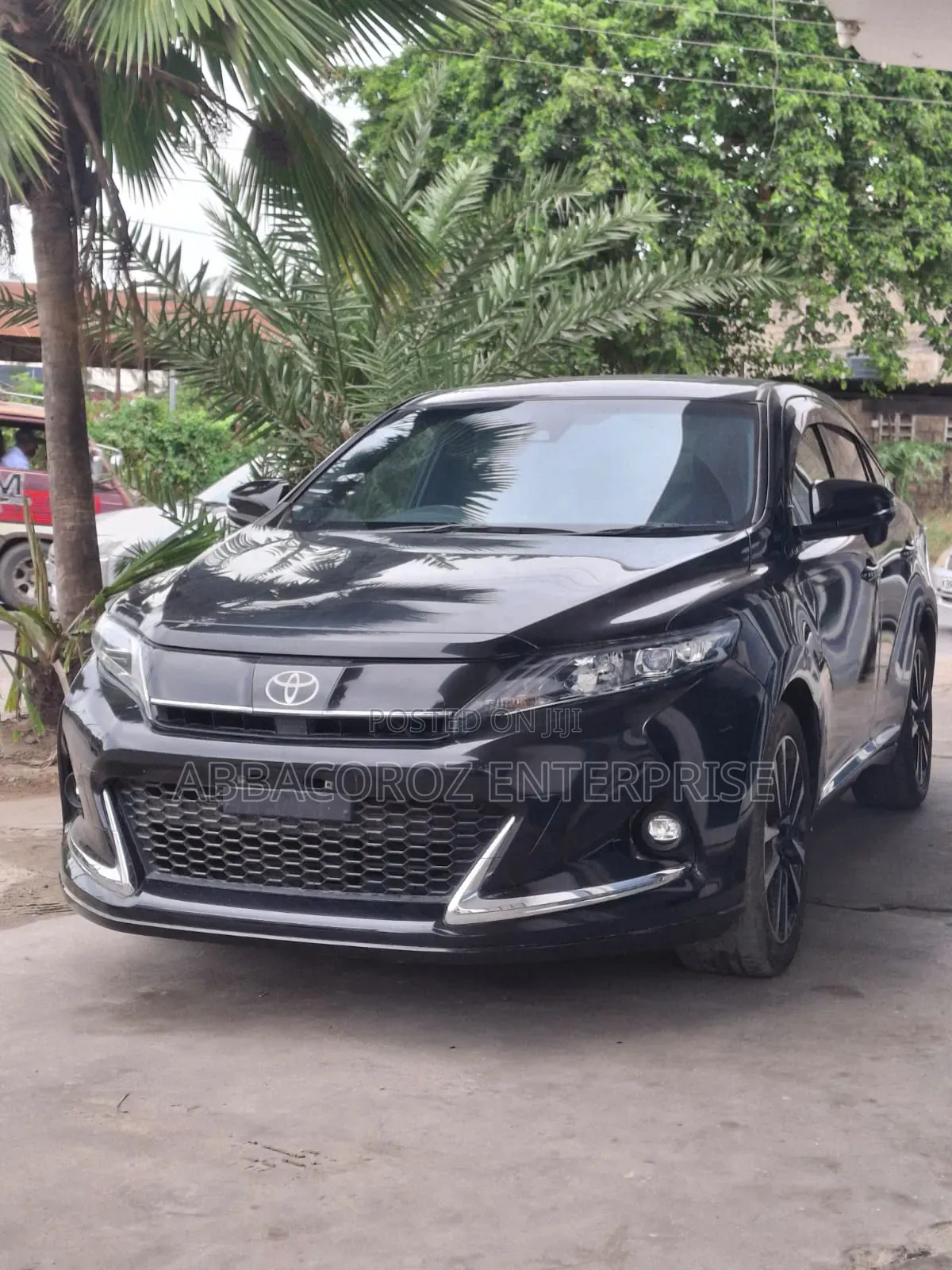 Toyota Harrier 2020 Black