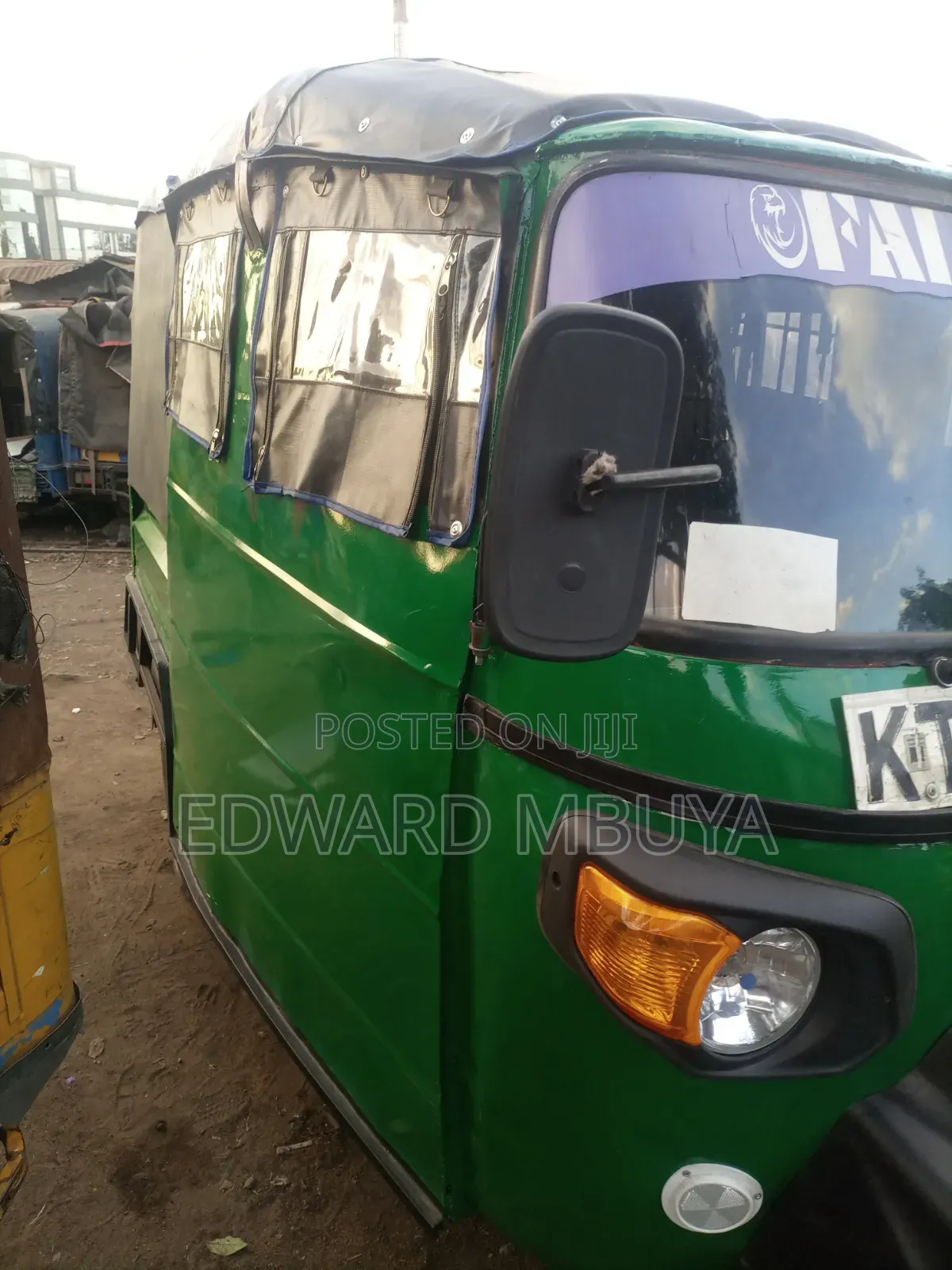 Piaggio 2018 Green