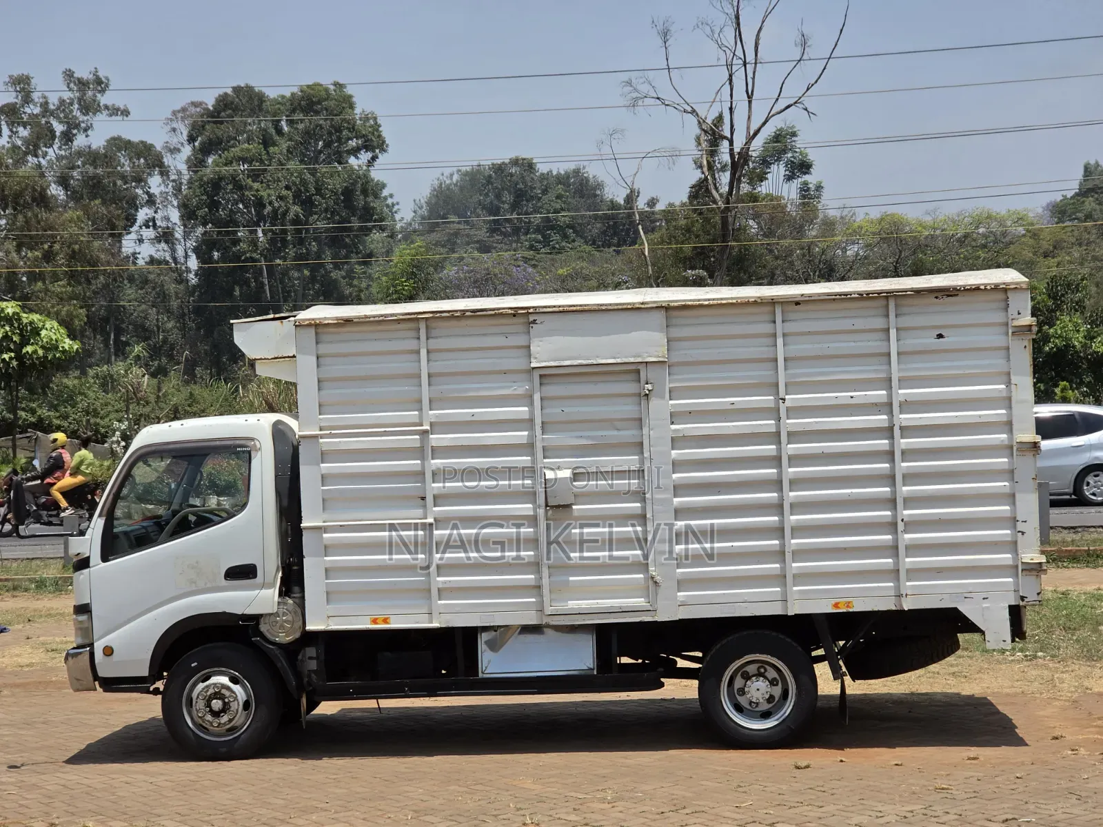 Hino Cover Body