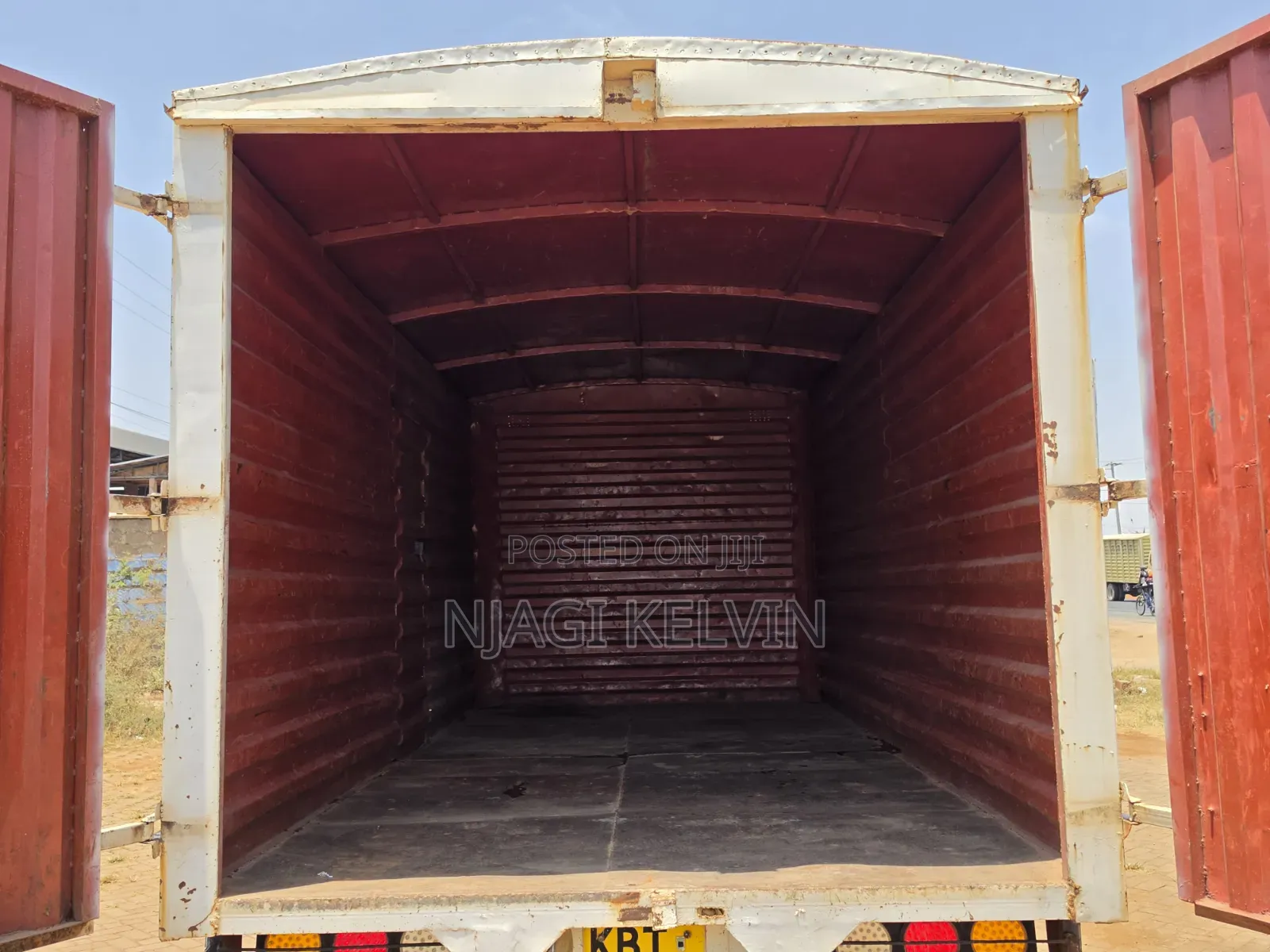 Hino Cover Body