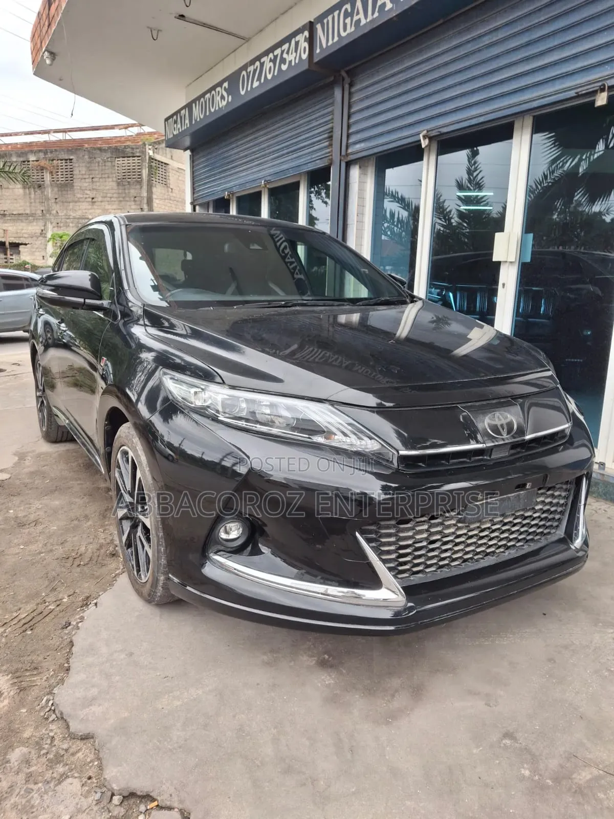 Toyota Harrier 2020 Black