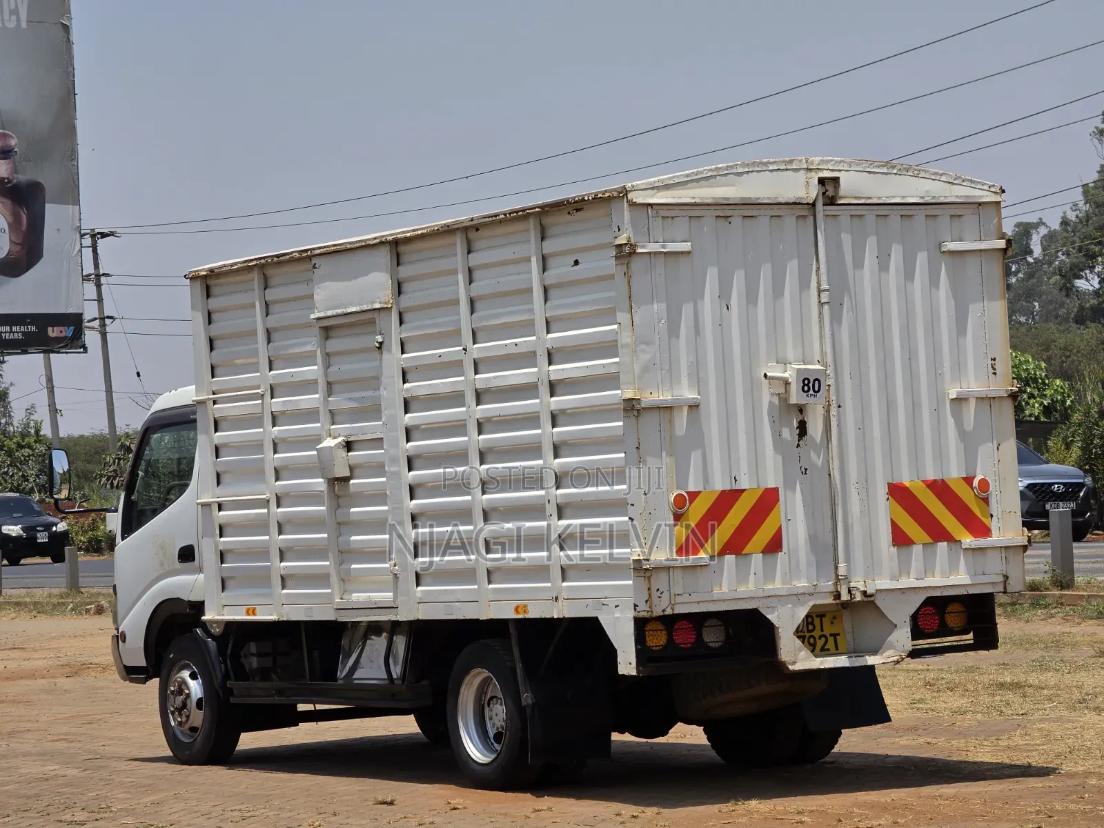 Hino Cover Body