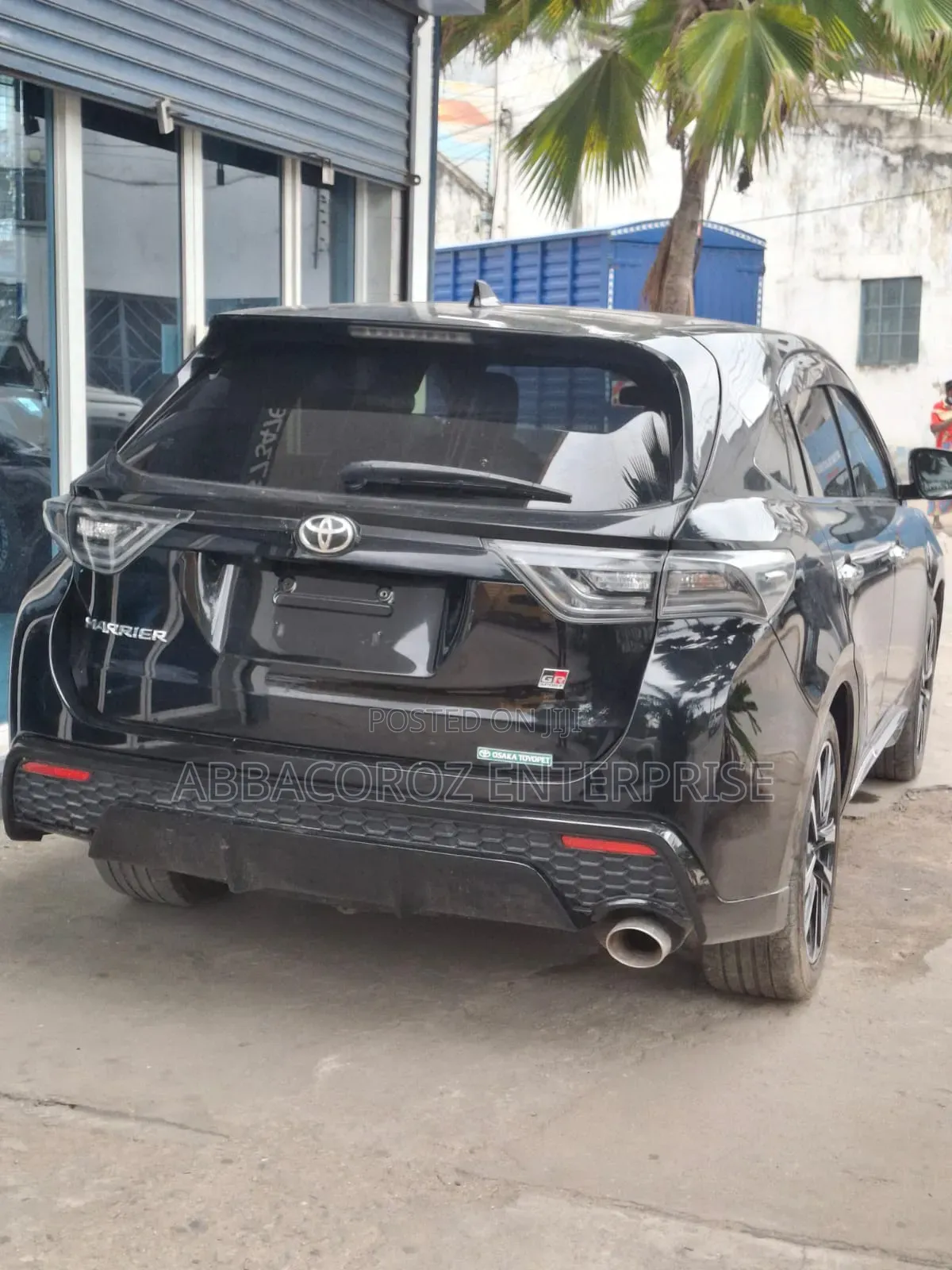 Toyota Harrier 2020 Black