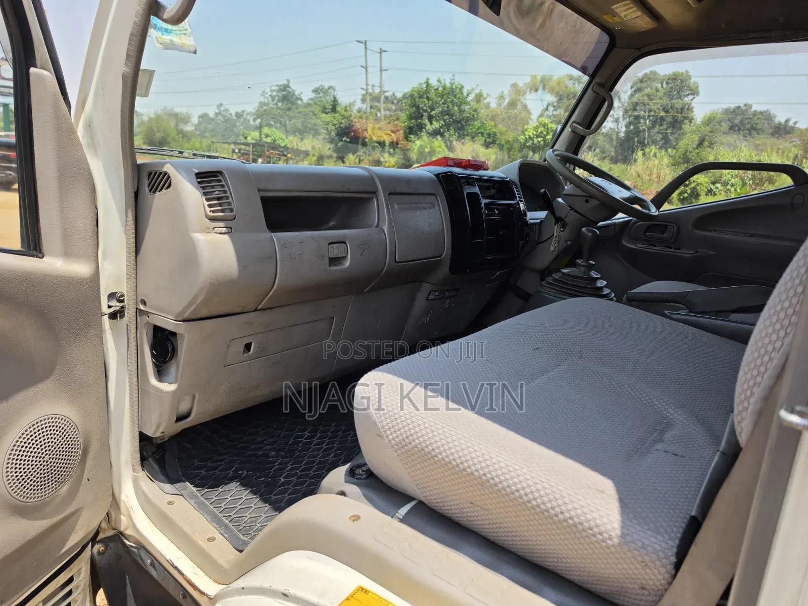 Hino Cover Body