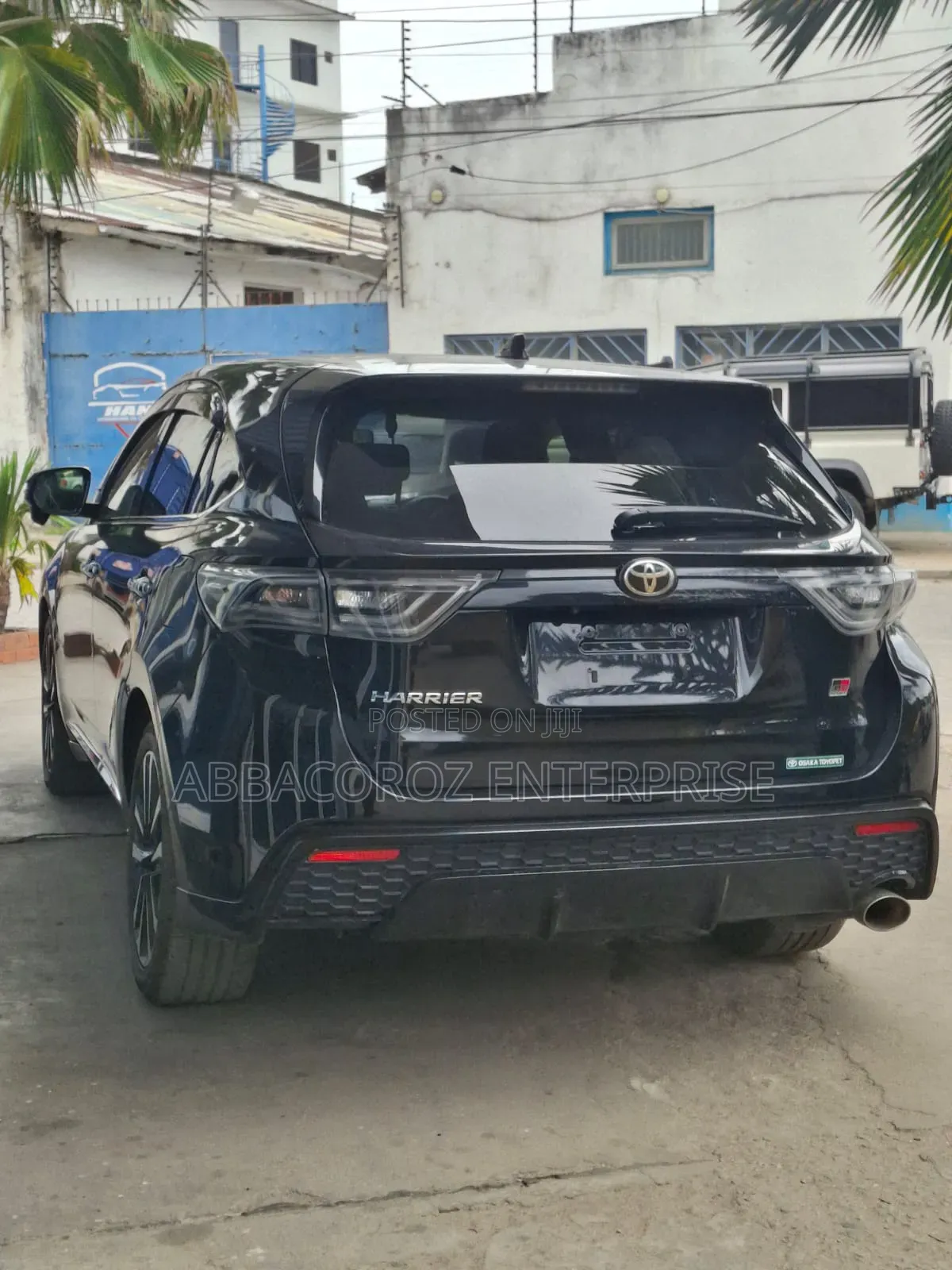 Toyota Harrier 2020 Black