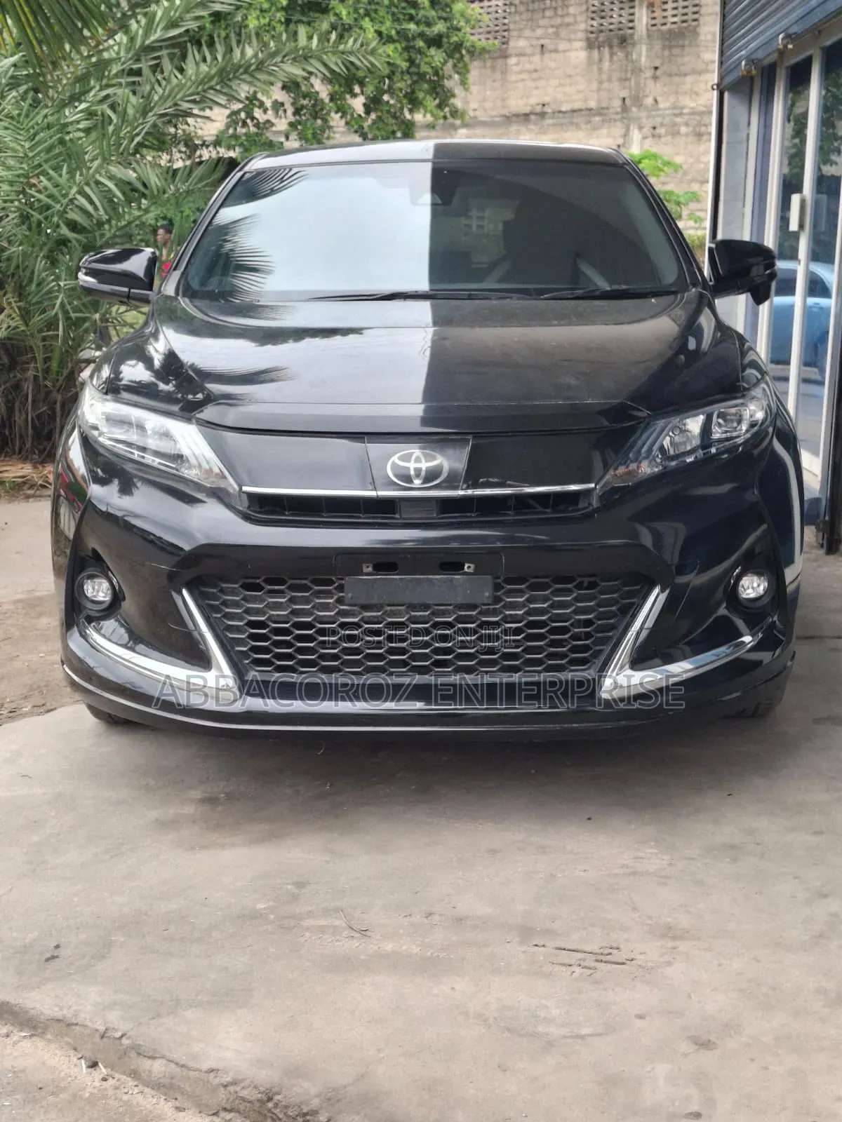 Toyota Harrier 2020 Black