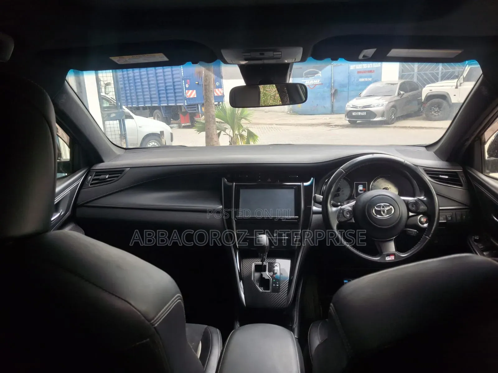 Toyota Harrier 2020 Black