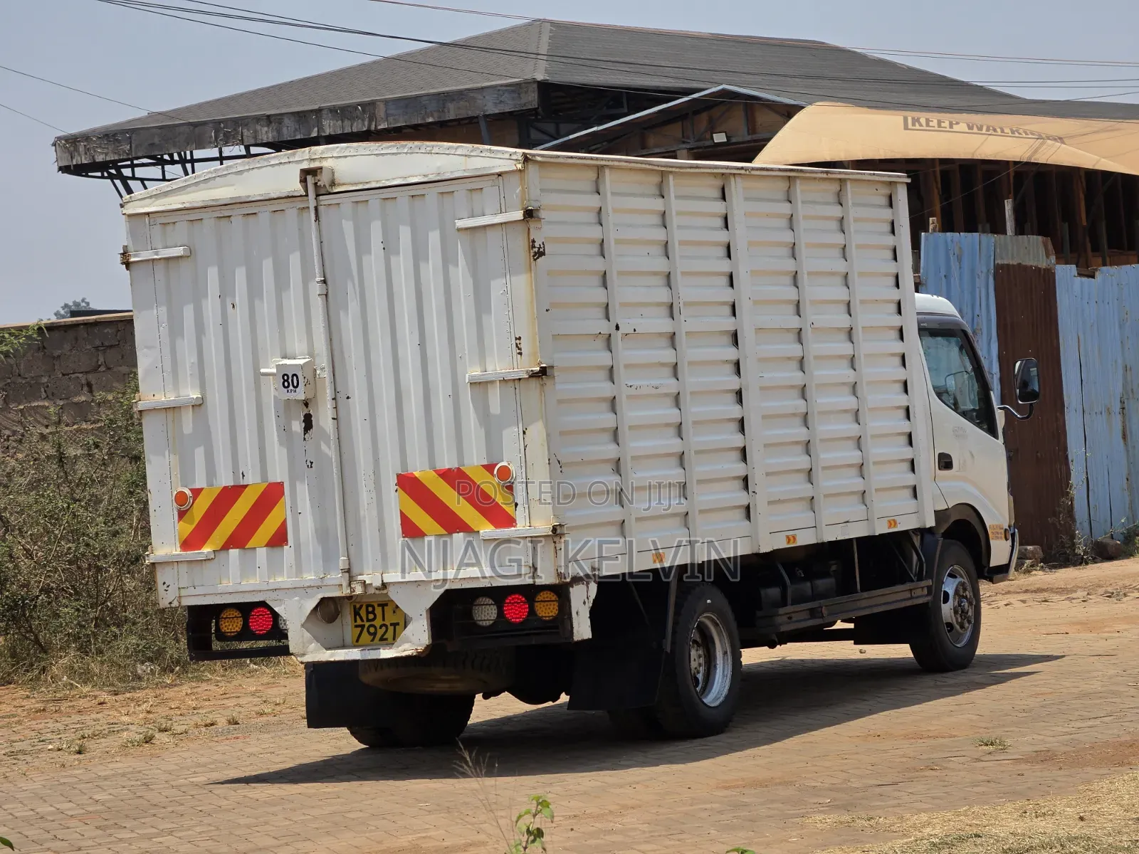 Hino Cover Body