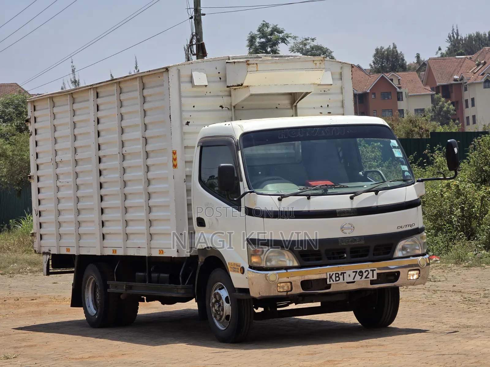 Hino Cover Body