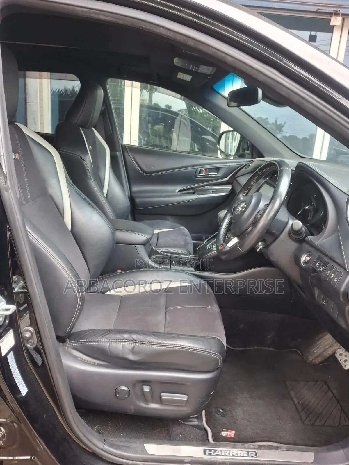 Toyota Harrier 2020 Black