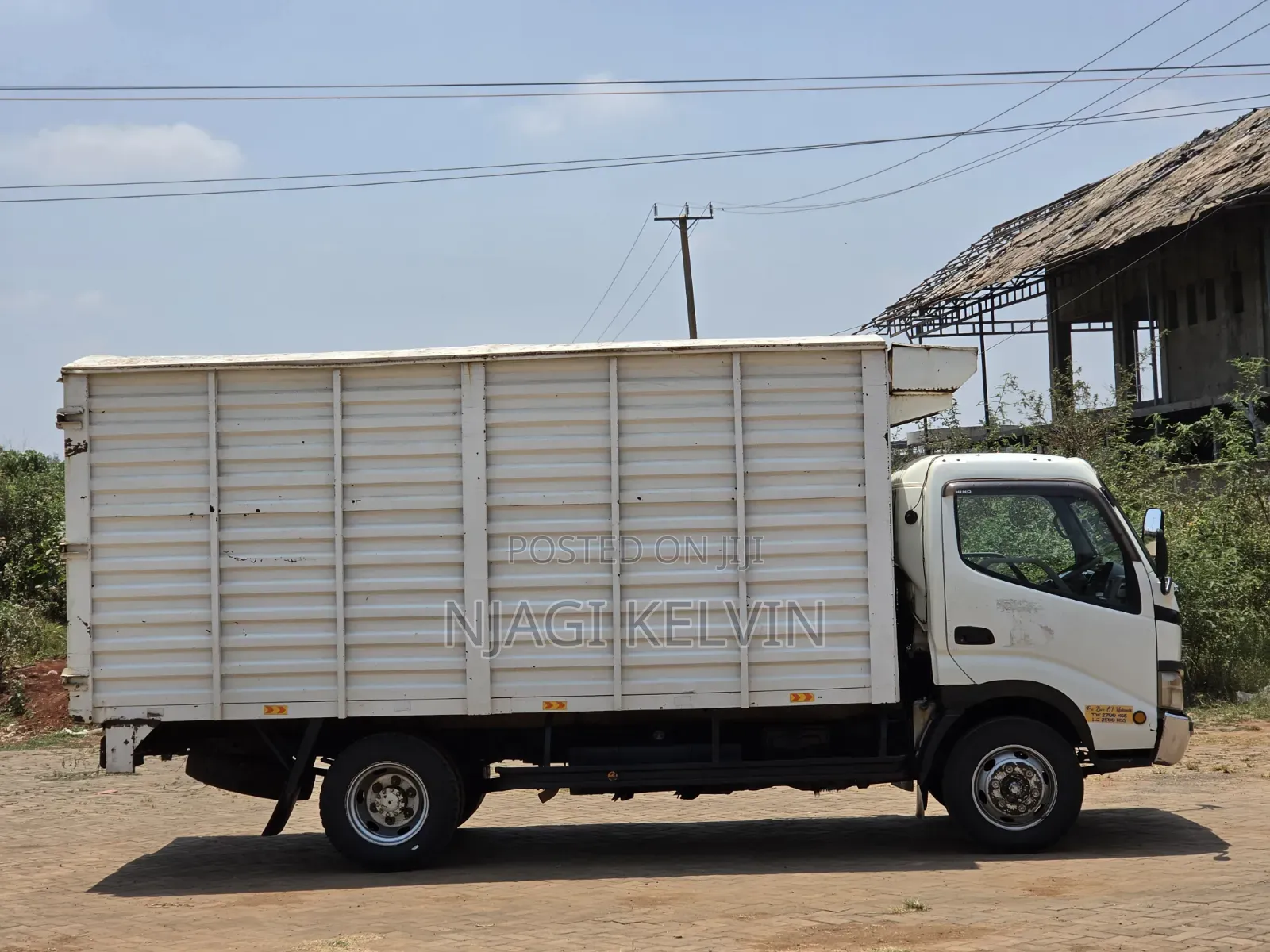 Hino Cover Body