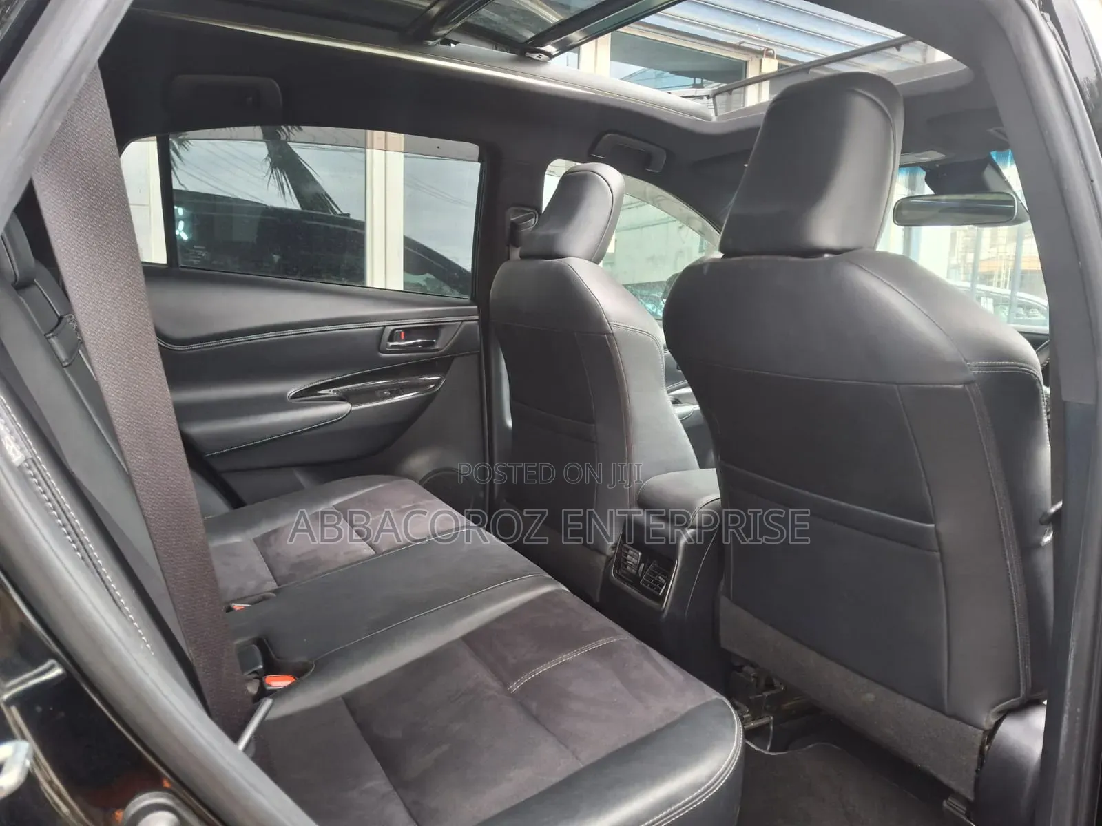 Toyota Harrier 2020 Black
