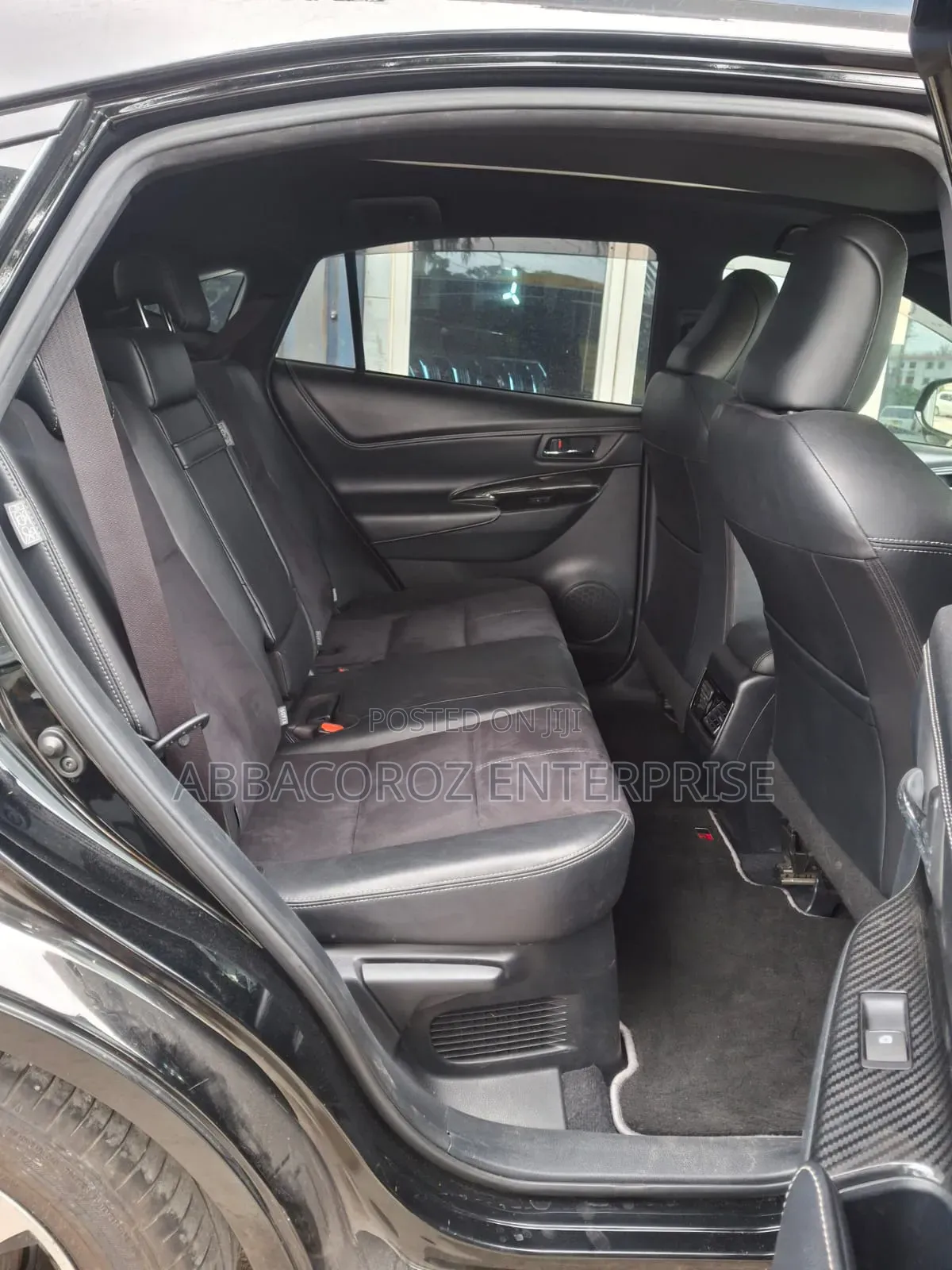 Toyota Harrier 2020 Black