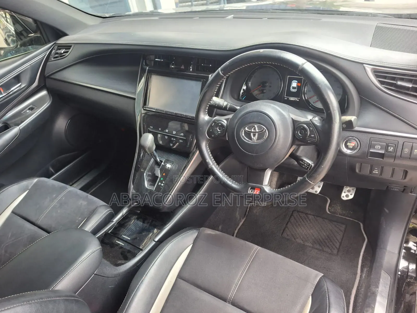 Toyota Harrier 2020 Black