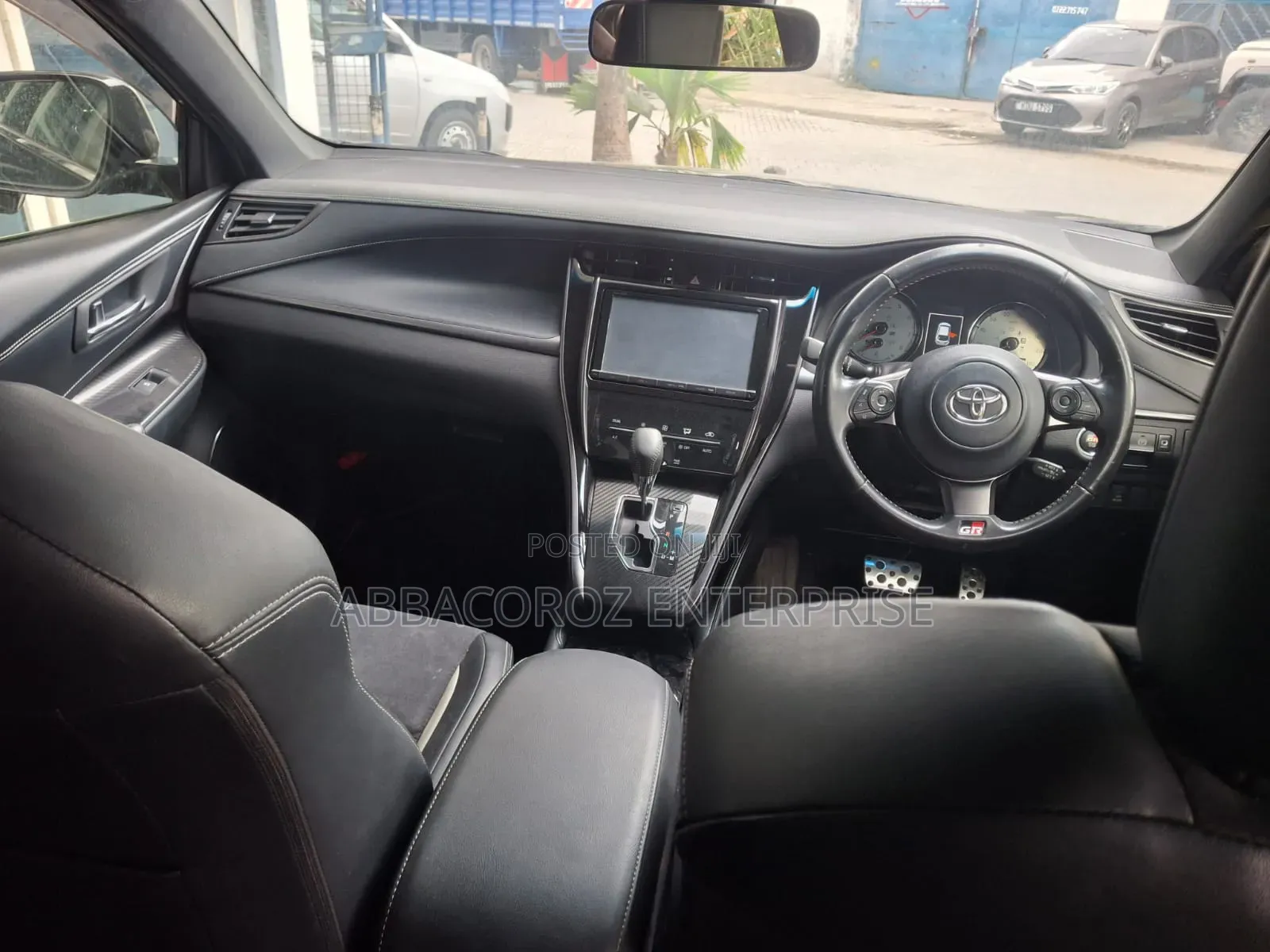 Toyota Harrier 2020 Black