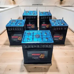 Modern Design 3 Gas Burners +1 Electric Free Standing Cookers
