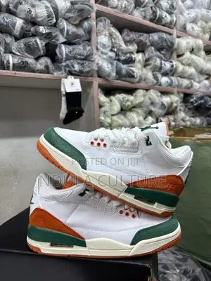 Air Jordan 3 OG SP "Miami Hurricanes" / "Fruits of Our Labor"