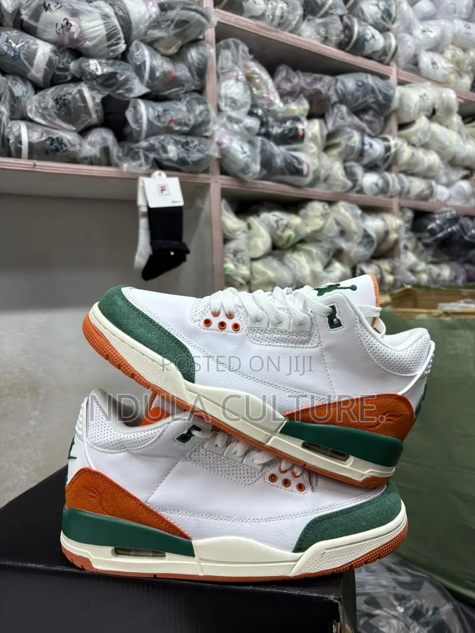 Air Jordan 3 OG SP "Miami Hurricanes" / "Fruits of Our Labor"