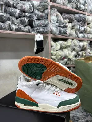 Air Jordan 3 OG SP "Miami Hurricanes" / "Fruits of Our Labor"