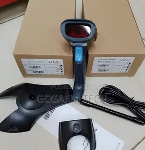New Syble XB-2055 Industrial 1D Barcode Scanner – USB Wired