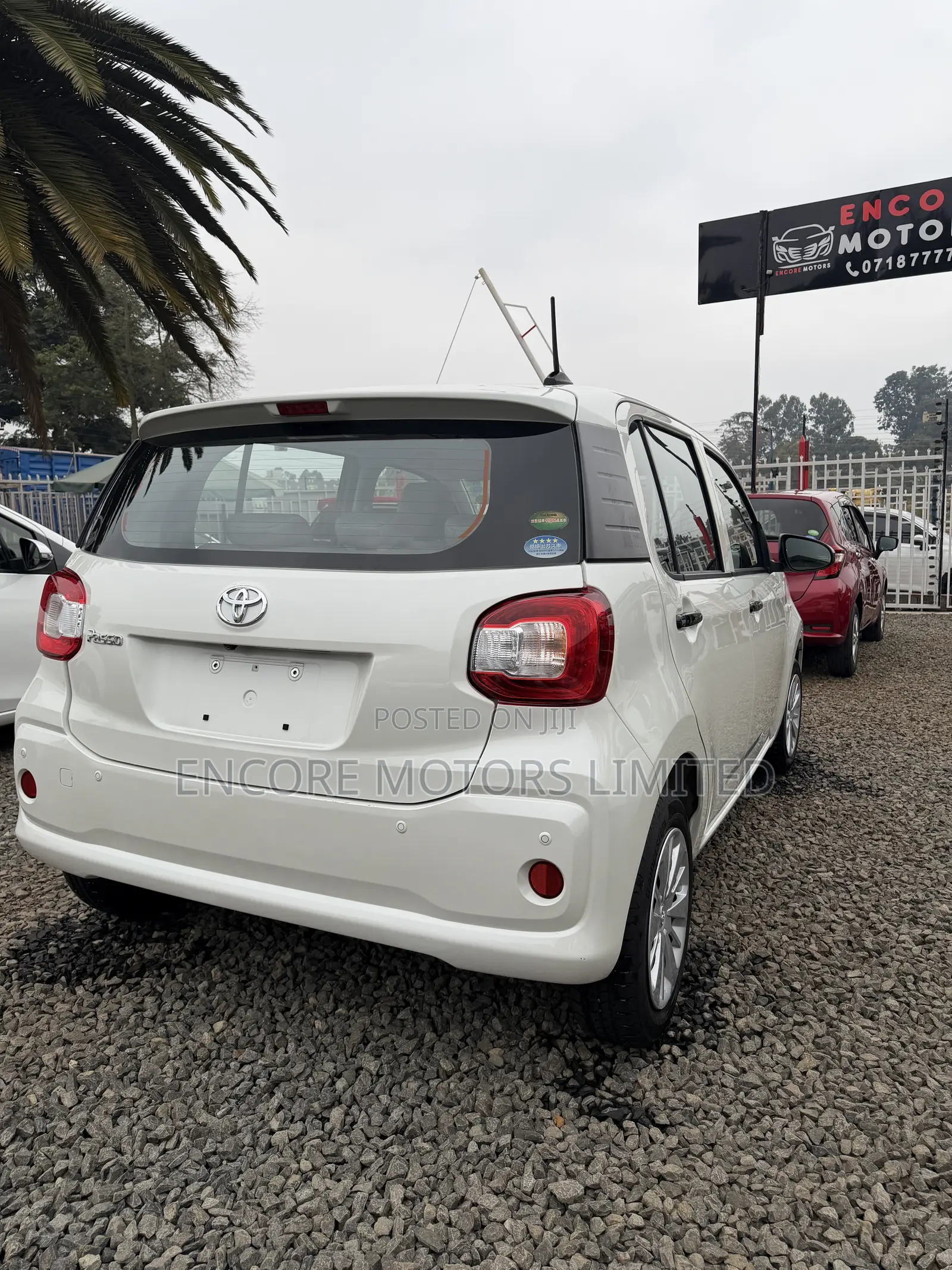 Toyota Passo 1.0 FWD 2019 White