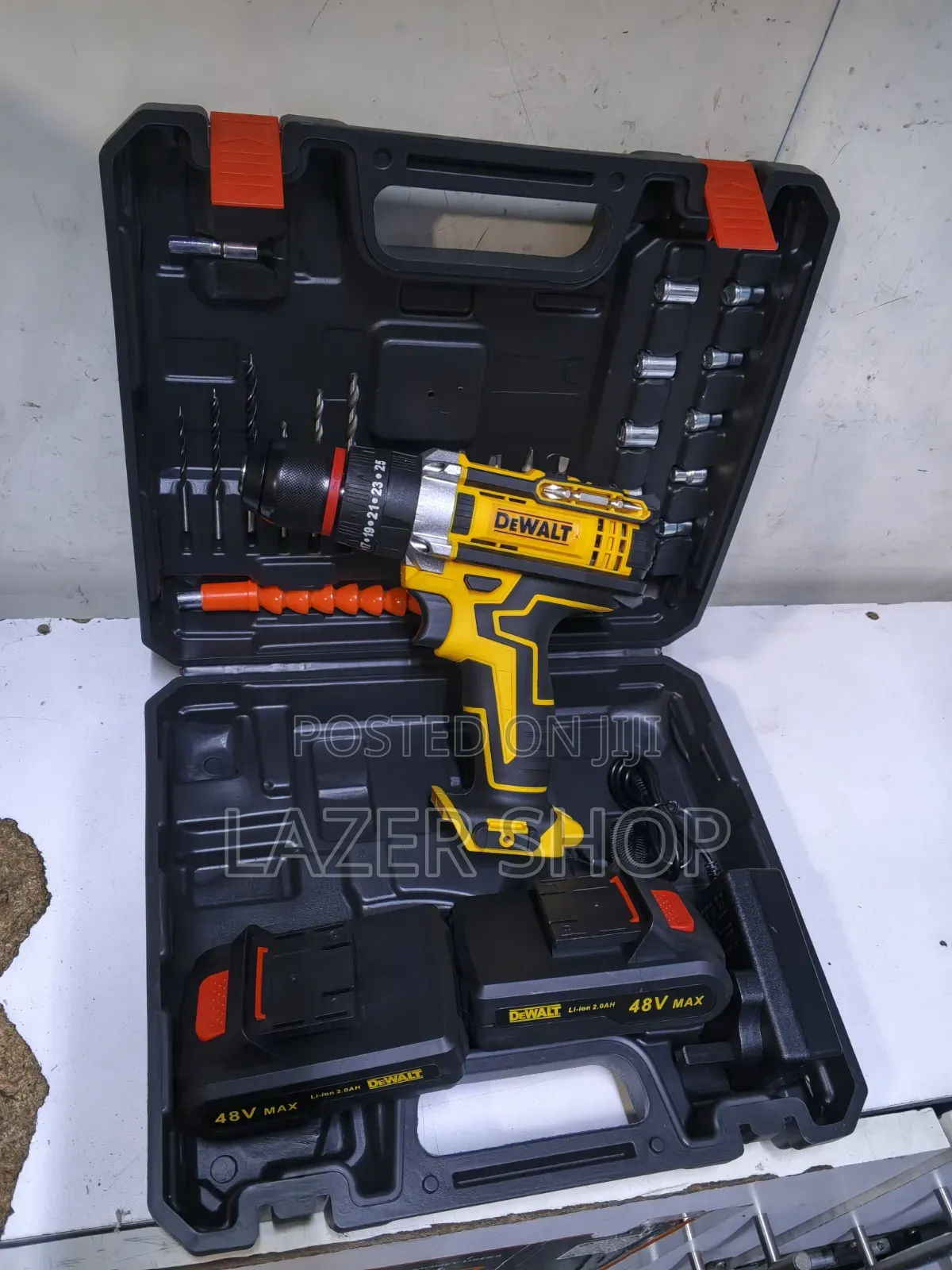 48volts Cordless Dewalt Drillsets