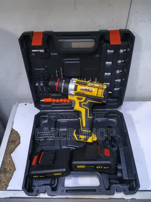 48volts Cordless Dewalt Drillsets