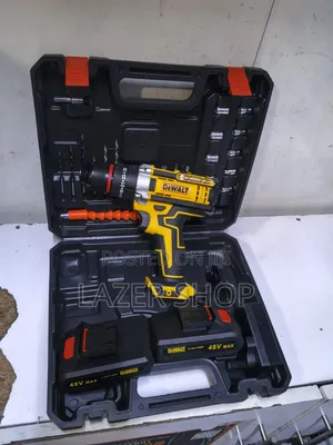 48volts Cordless Dewalt Drillsets