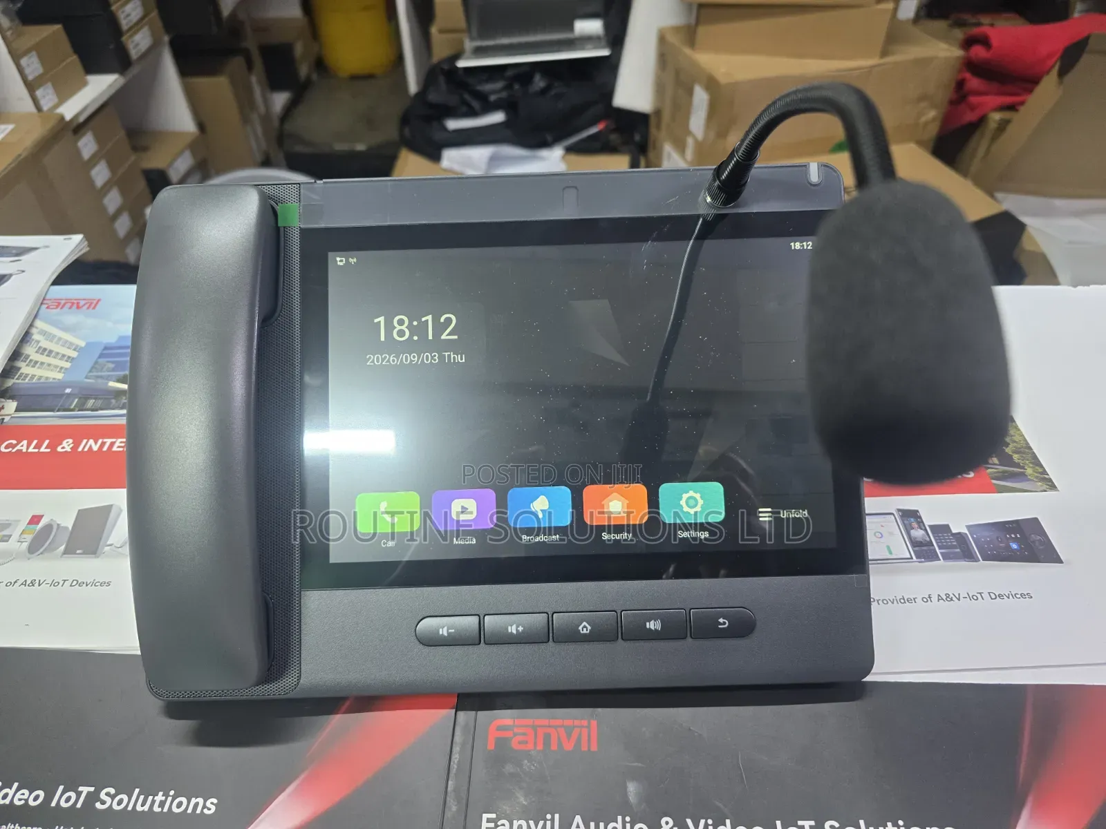 Fanvil A320i Android Touch Screen Console IP Phone