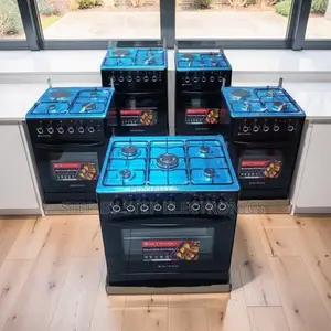 Strong Frame 3 Gas Burners +1 Electric Free Standing Cookers