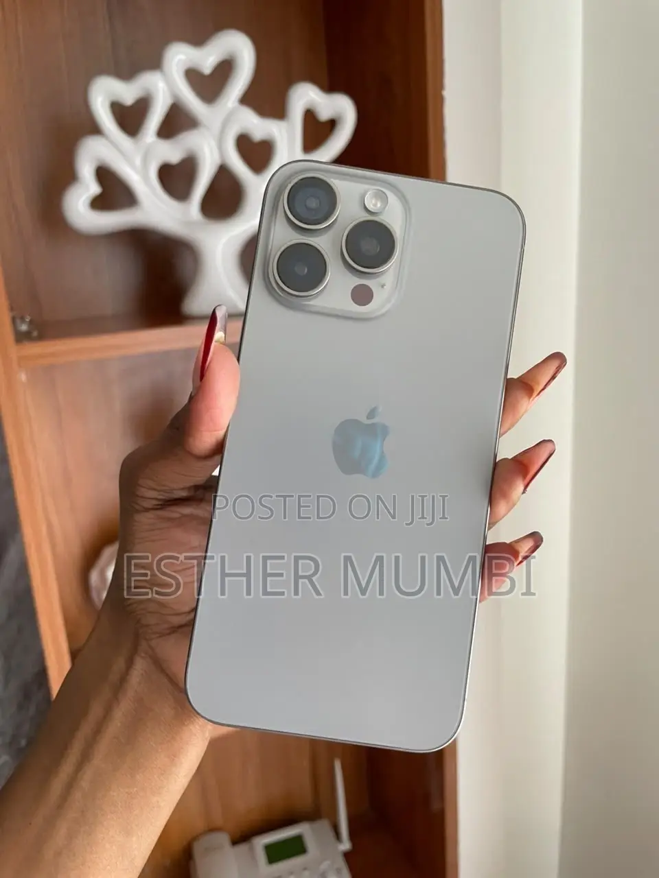 Apple iPhone 15 Pro Max 256 GB Gray