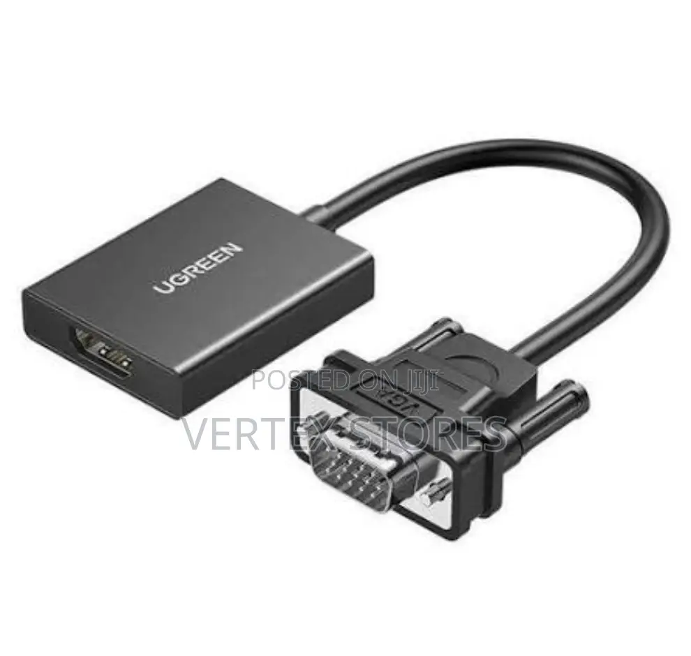 Ugreen Cm513 Vga to Hdmi Adapter
