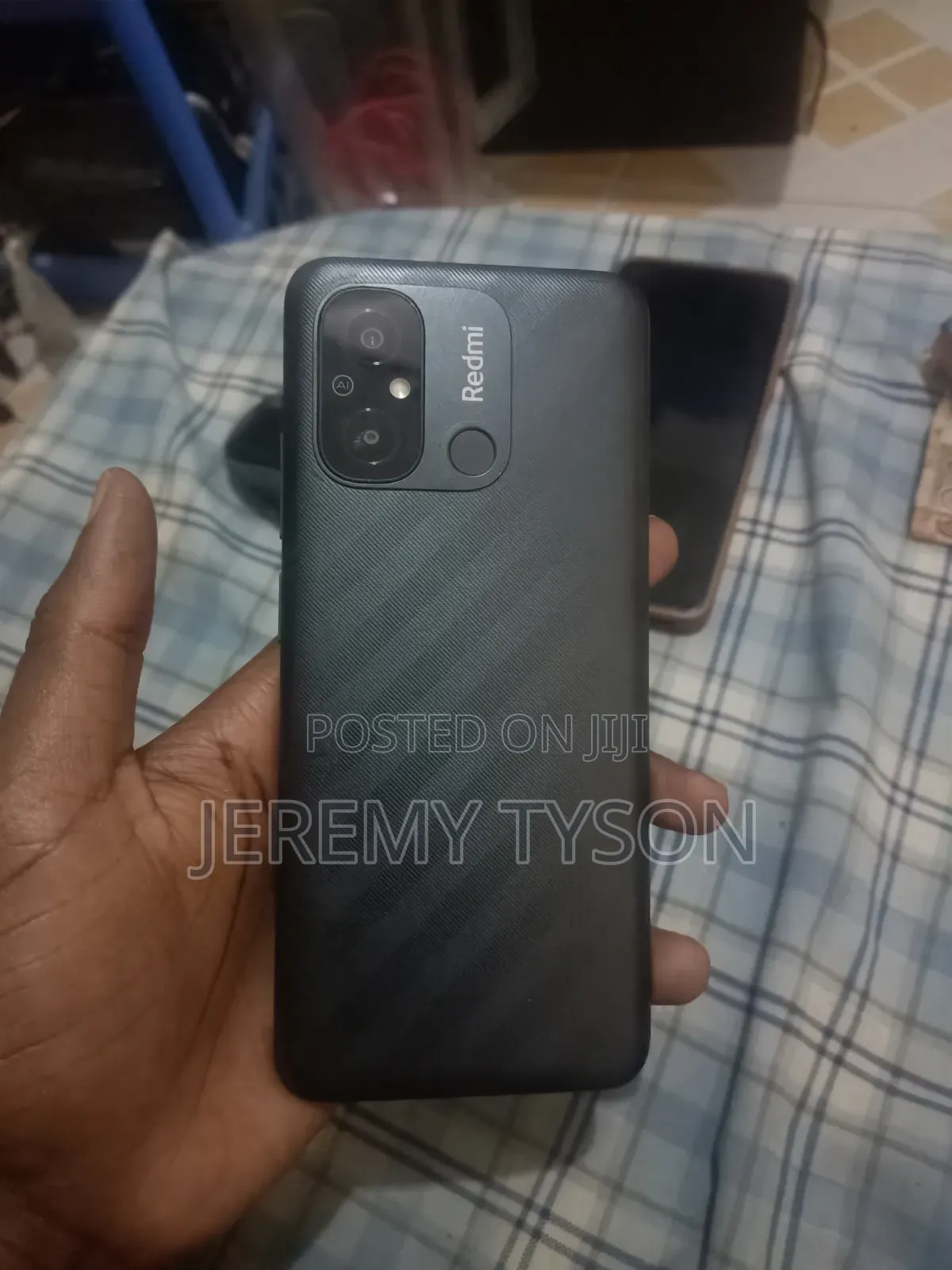 Xiaomi Redmi 12C 64 GB Black