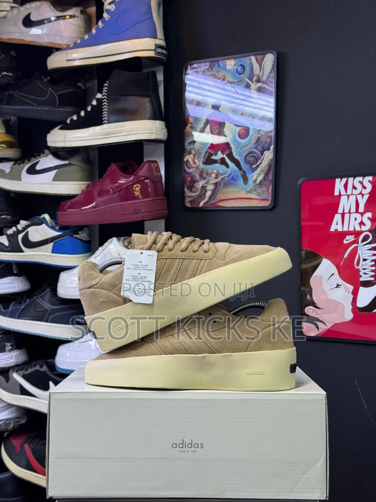 Adidas X Fear of God Athletics.