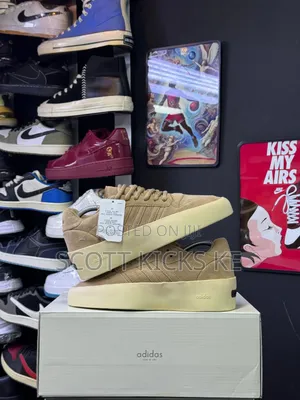 Adidas X Fear of God Athletics.