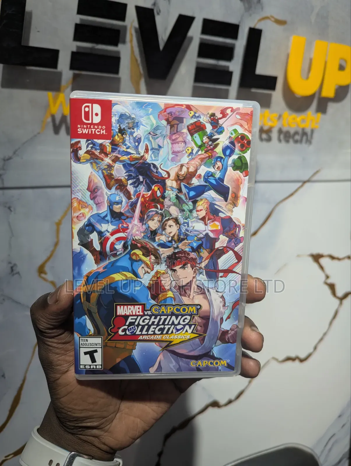 Marvel vs Capcom Fighting Collection: Arcade Classics - Nintendo
