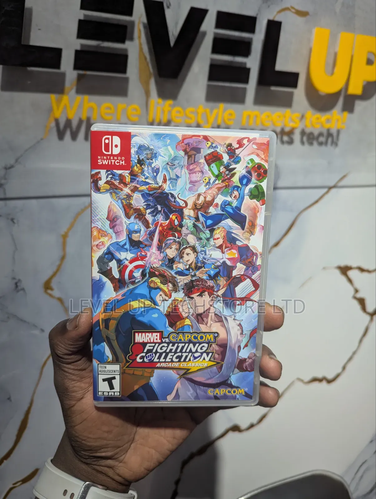 Marvel vs Capcom Fighting Collection: Arcade Classics - Nintendo