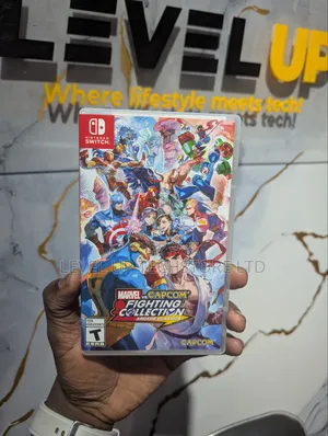 Marvel vs Capcom Fighting Collection: Arcade Classics - Nintendo