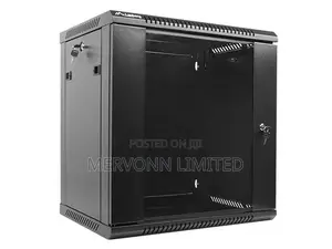 12U Wall-Mounted Server Rack Cabinet