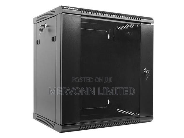 12U Wall-Mounted Server Rack Cabinet