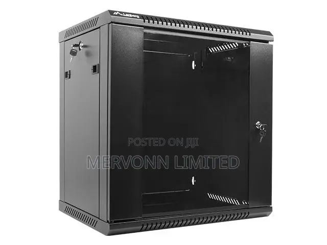 12U Wall-Mounted Server Rack Cabinet