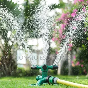 Automatic 360 Rotating Lawn Water Sprinkler System