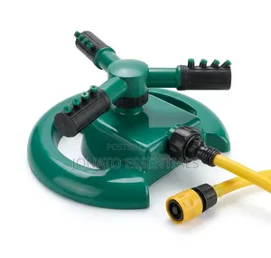 Automatic 360 Rotating Lawn Water Sprinkler System