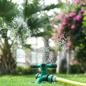Automatic 360 Rotating Lawn Water Sprinkler System