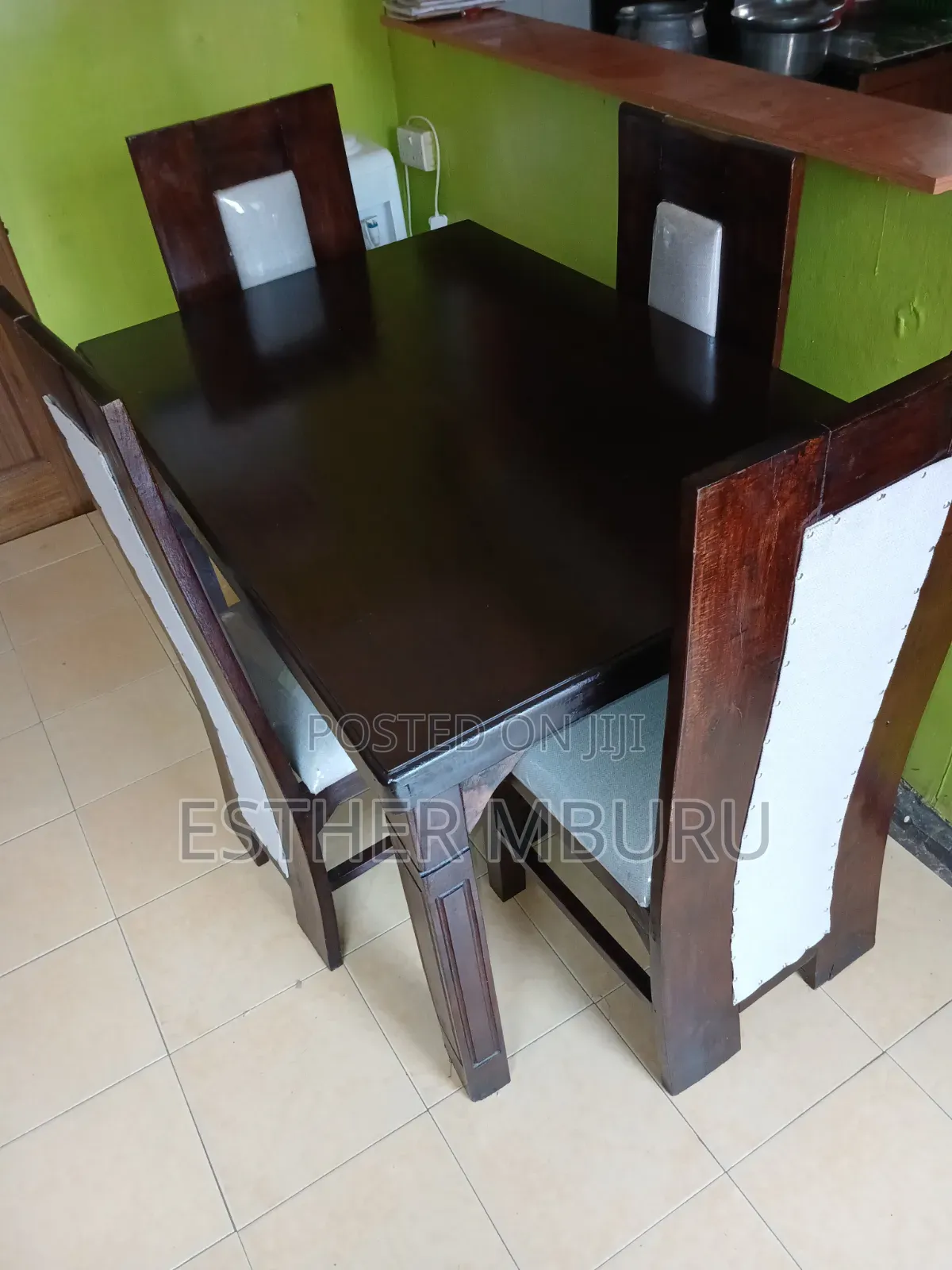 Dining Table and Seats