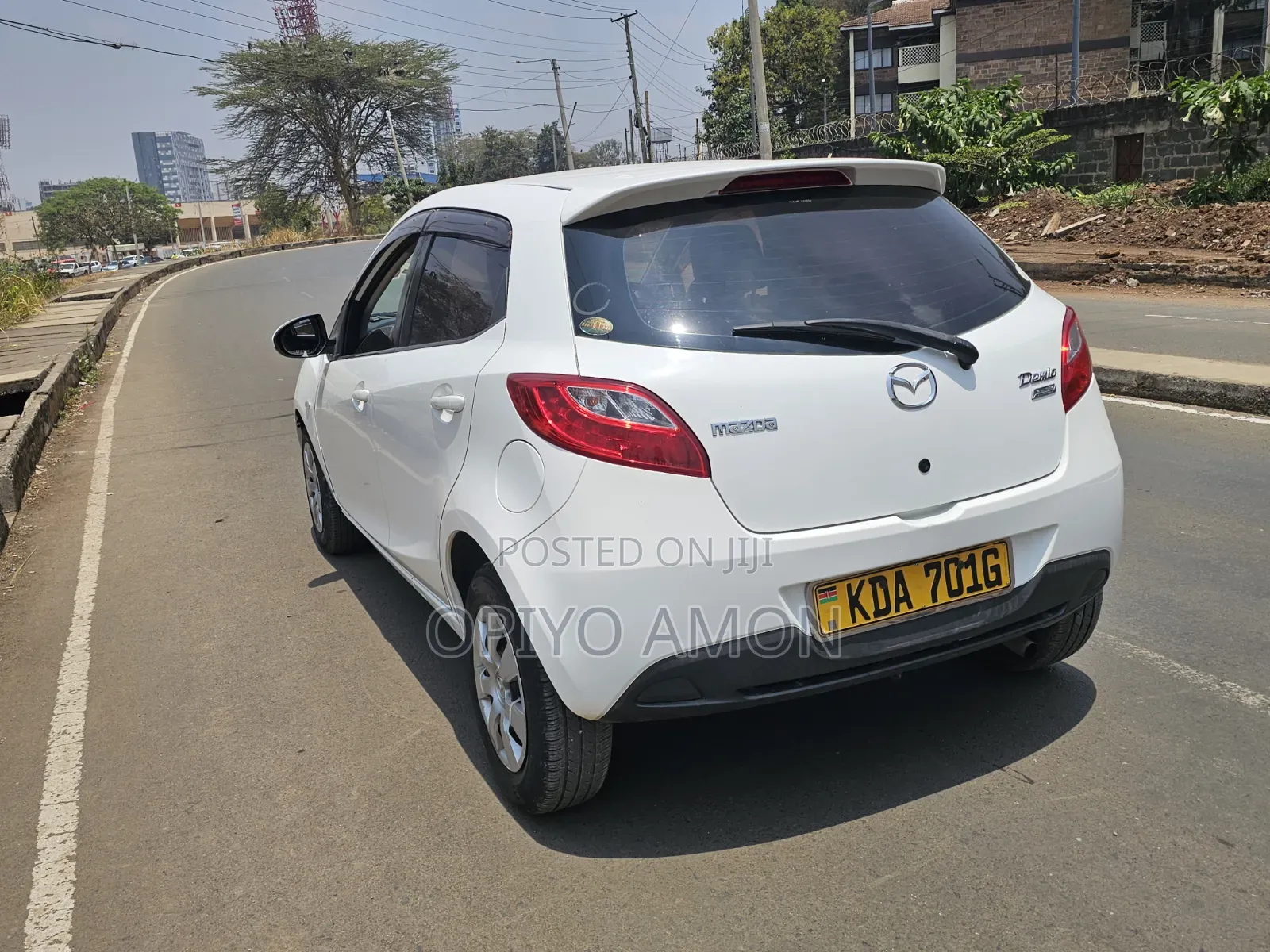 Mazda Demio 2013 White