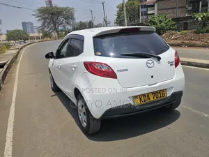 Mazda Demio 2013 White