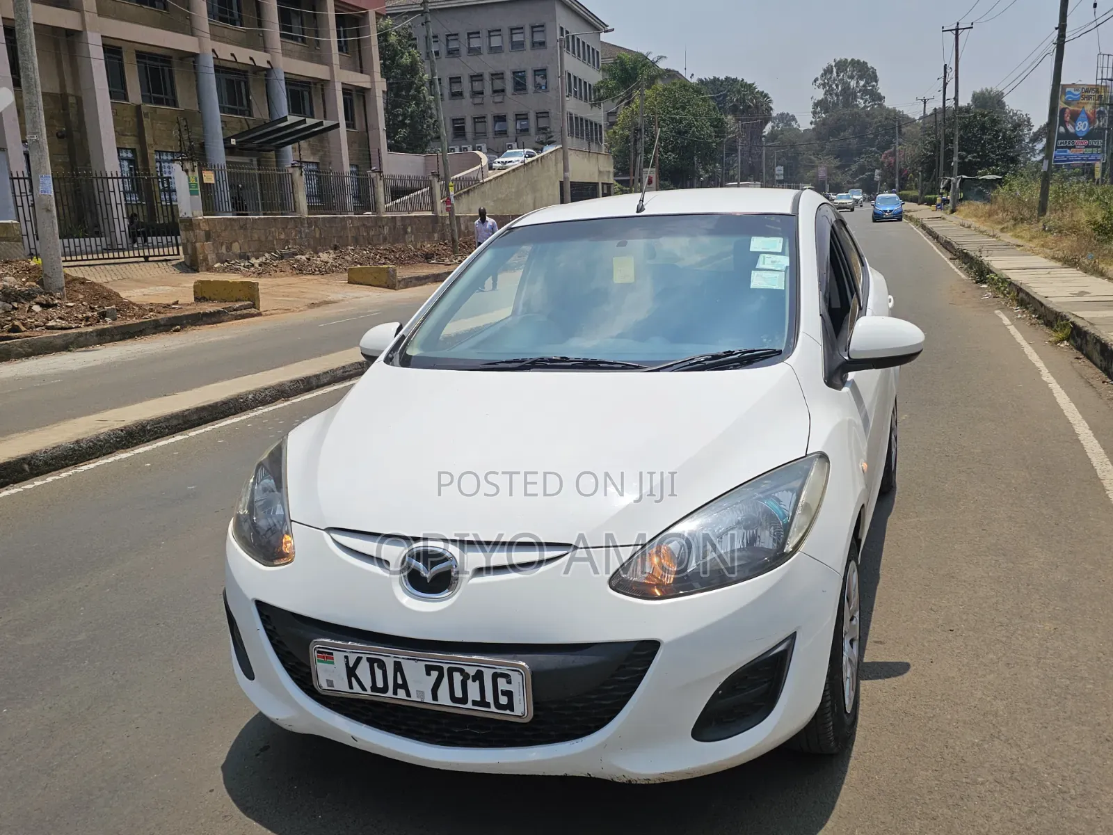 Mazda Demio 2013 White