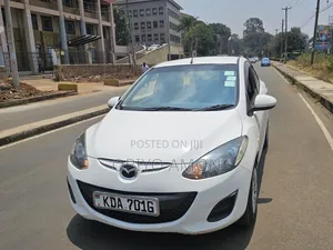 Mazda Demio 2013 White
